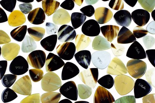 Die Wahl des richtigen Plektrums