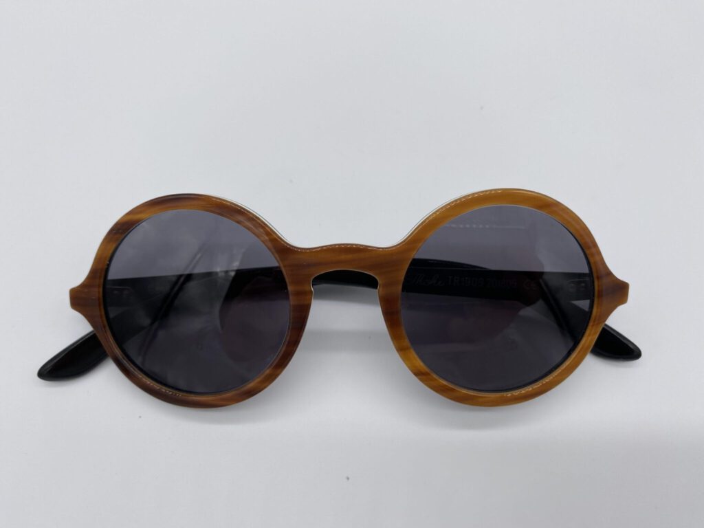 Thohr Sonnenbrillen aus Horn